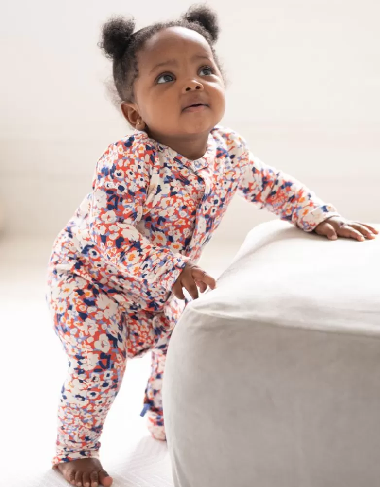 Best Set met slaappakje en slabbetje, biologisch katoen, handige rits | Baby Cadeau | Babykleding